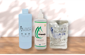 防腐液の注入・消臭剤